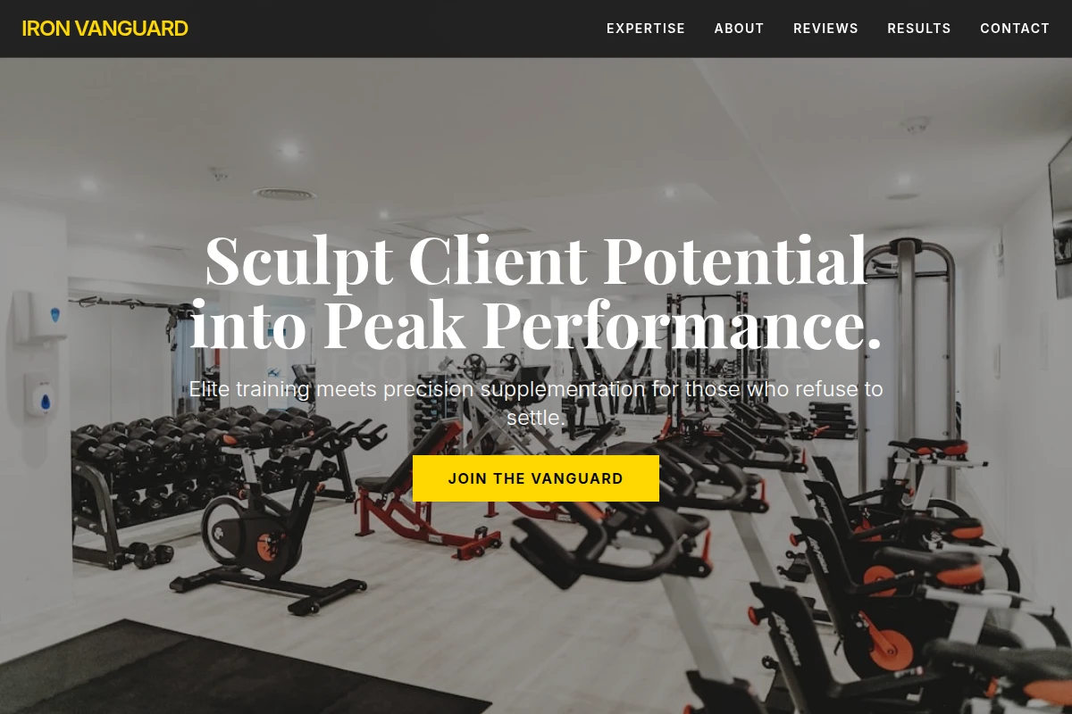 Supplement Fitness Personal Training Studio