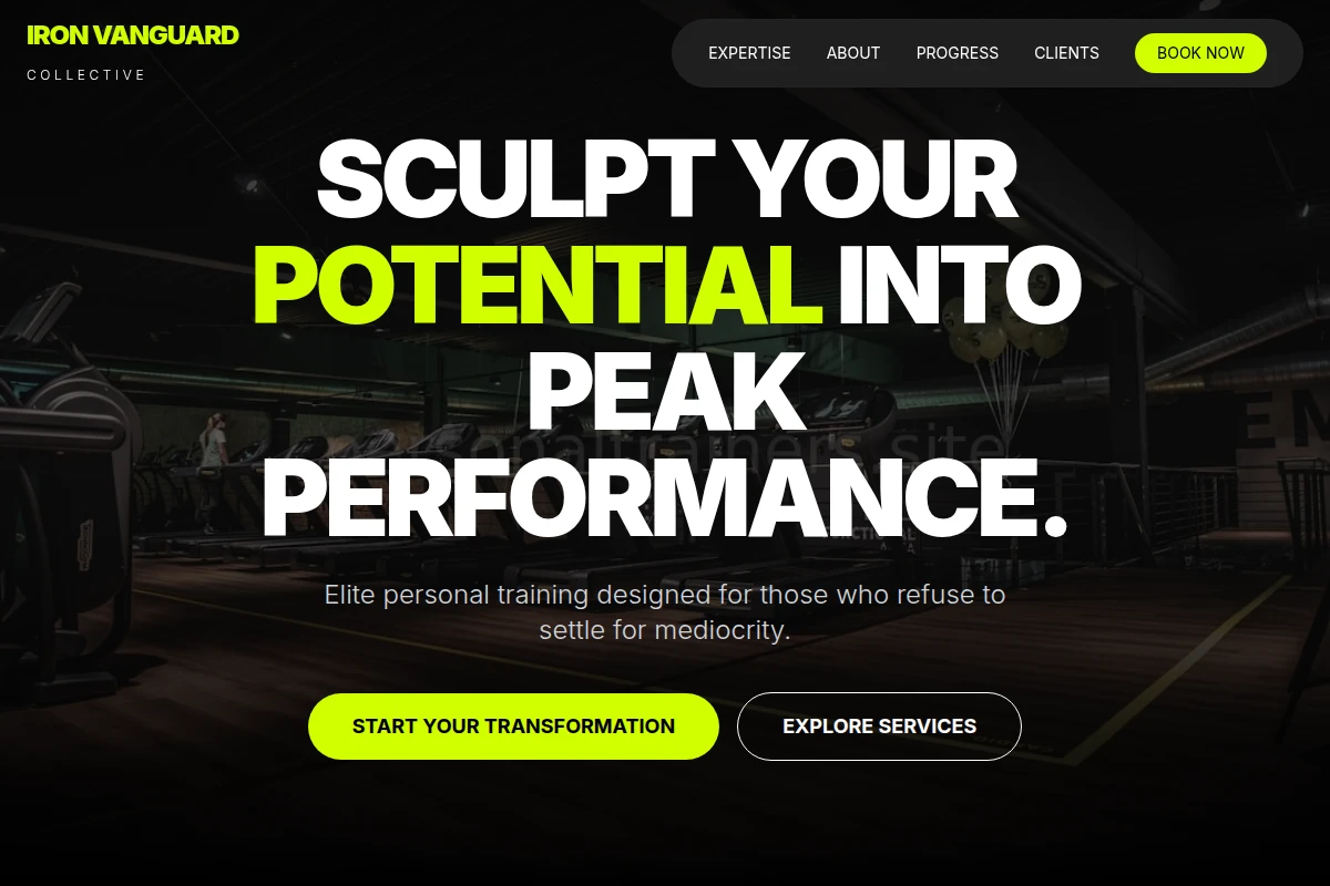 Studio Fitness Personal Training Studio