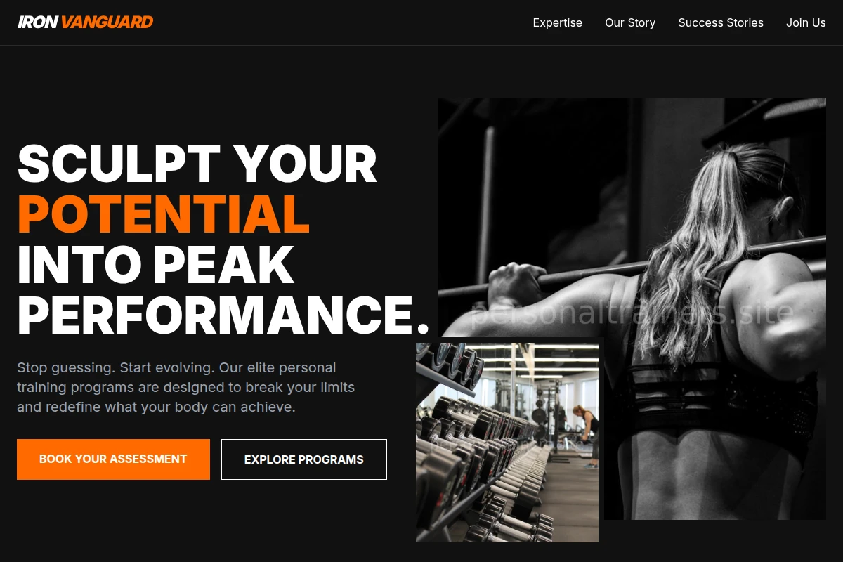 Muscle Fitness Personal Training Studio