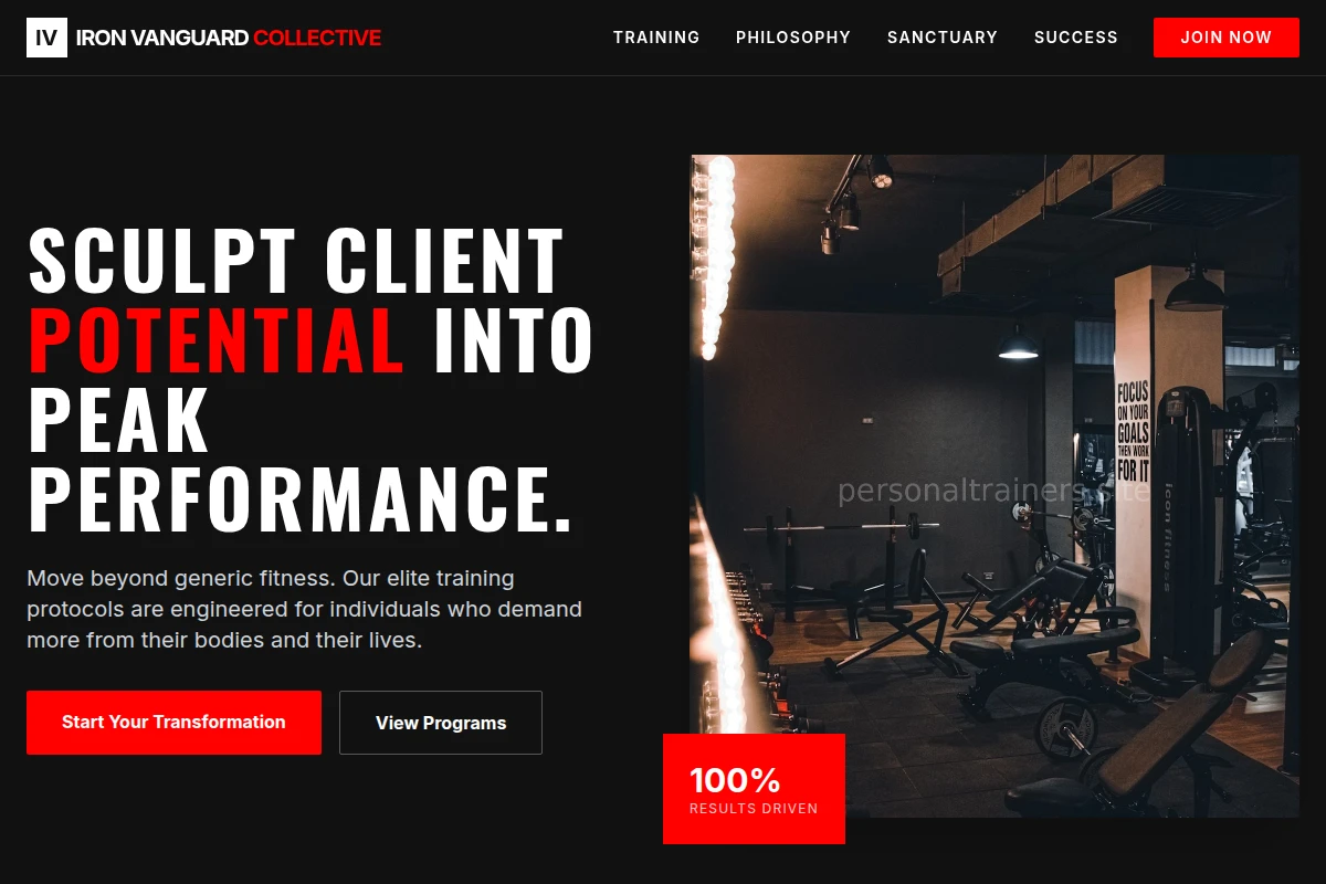 Wellness Fitness Personal Training Studio