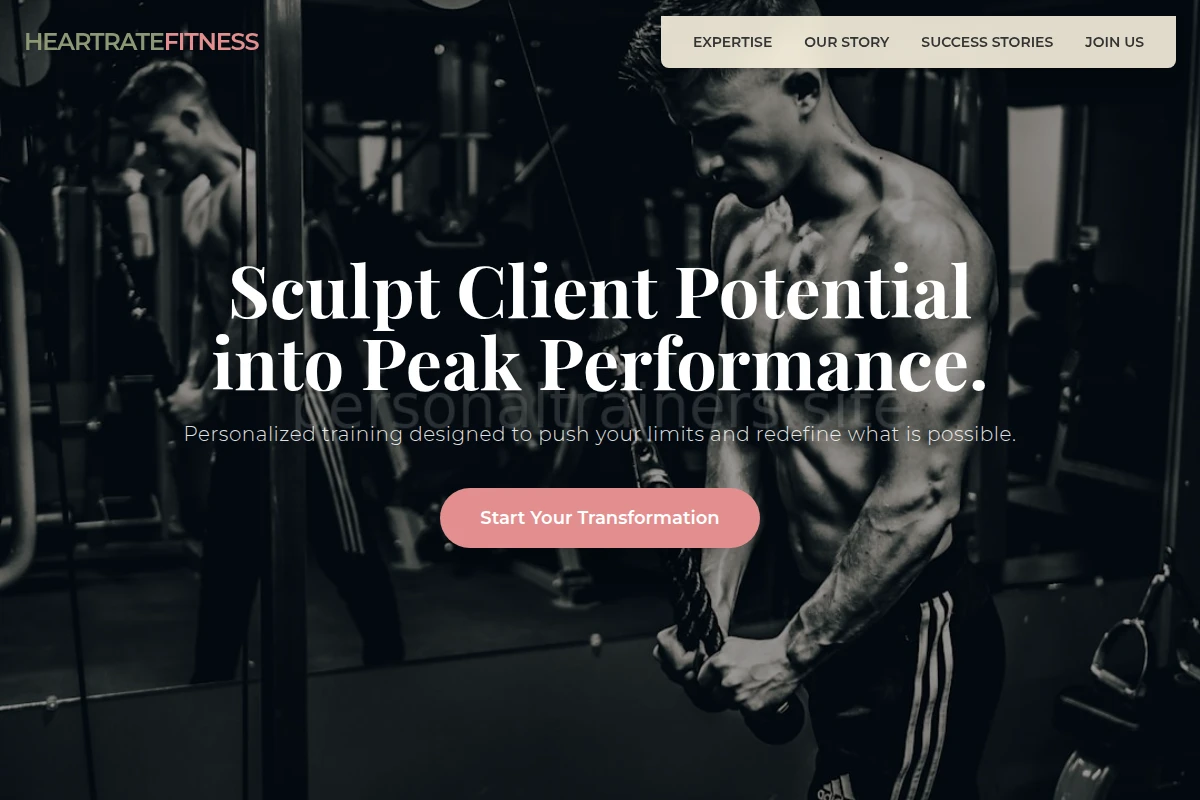 Heartrate Fitness Personal Training Studio