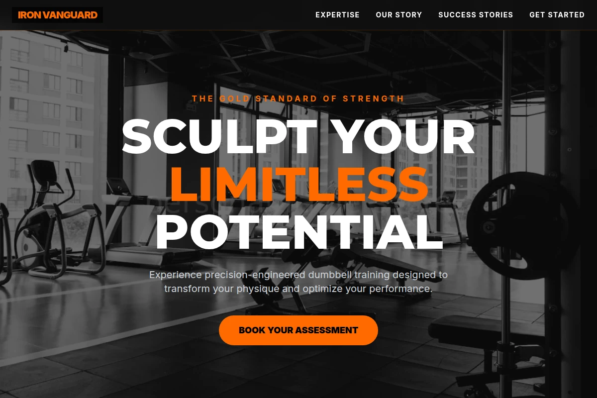 Dumbbell Fitness Personal Training Studio