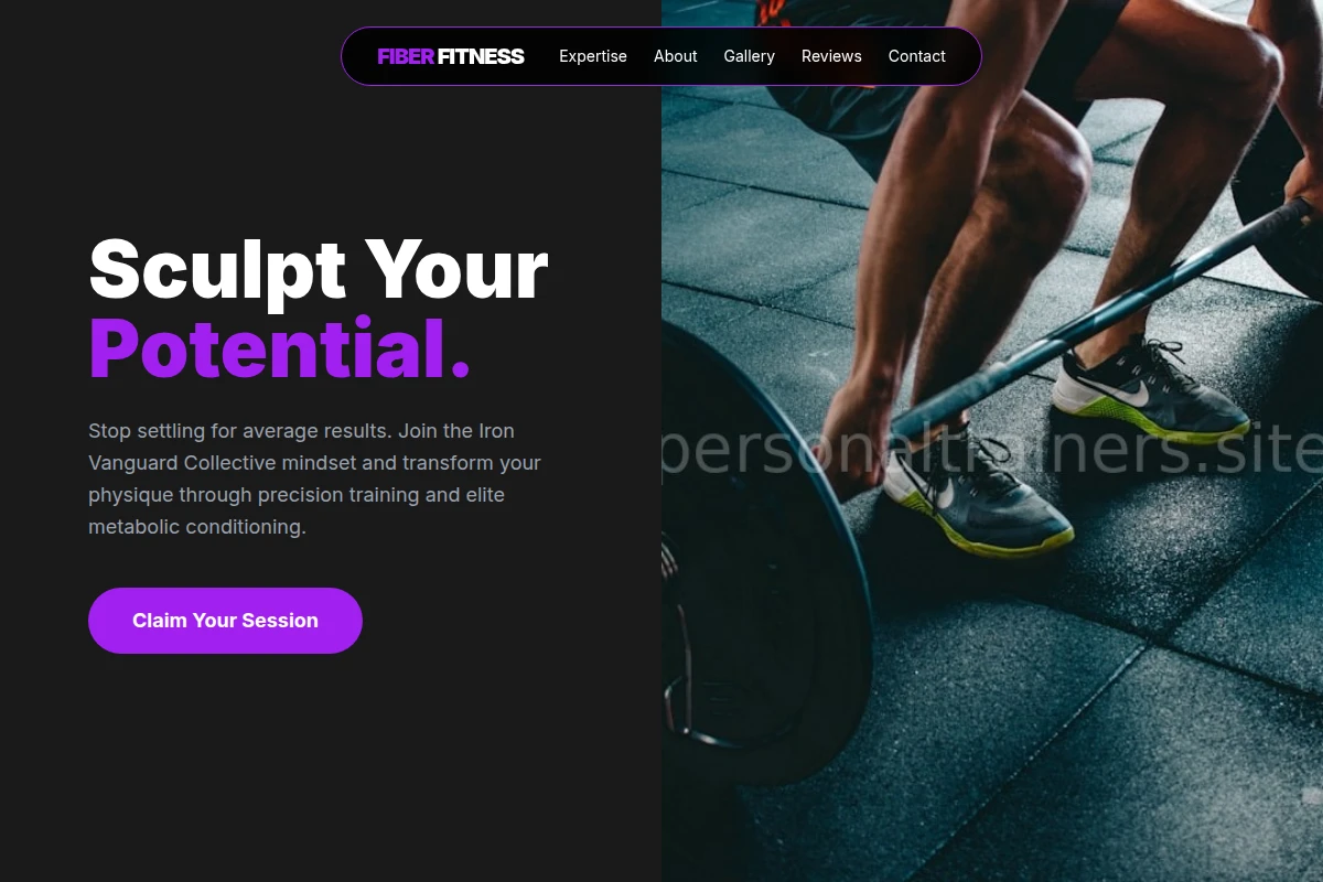 Fiber Fitness Personal Training Studio