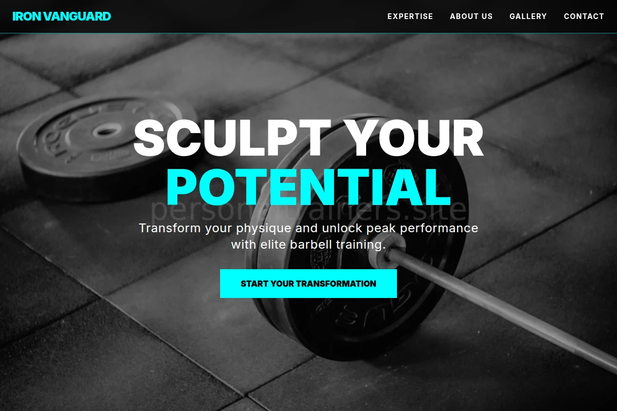Barbell Fitness Personal Training Studio