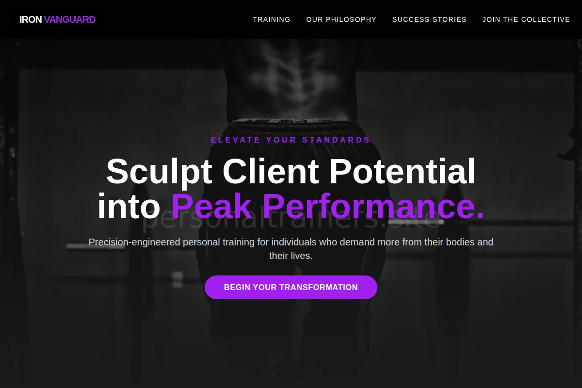 Coach Fitness Personal Training Studio