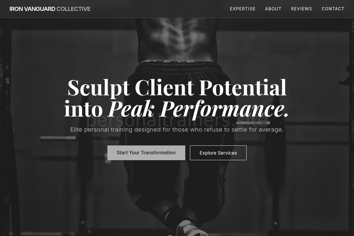 Rep Fitness Personal Training Studio