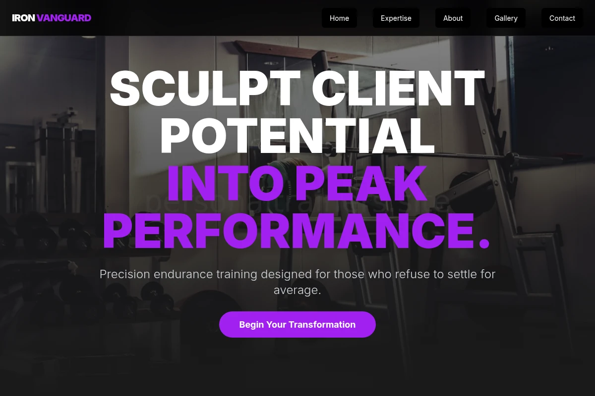 Endurance Fitness Studio