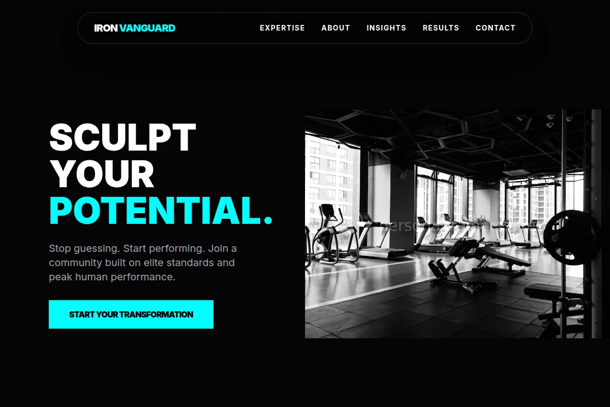 Gym Fitness Studio