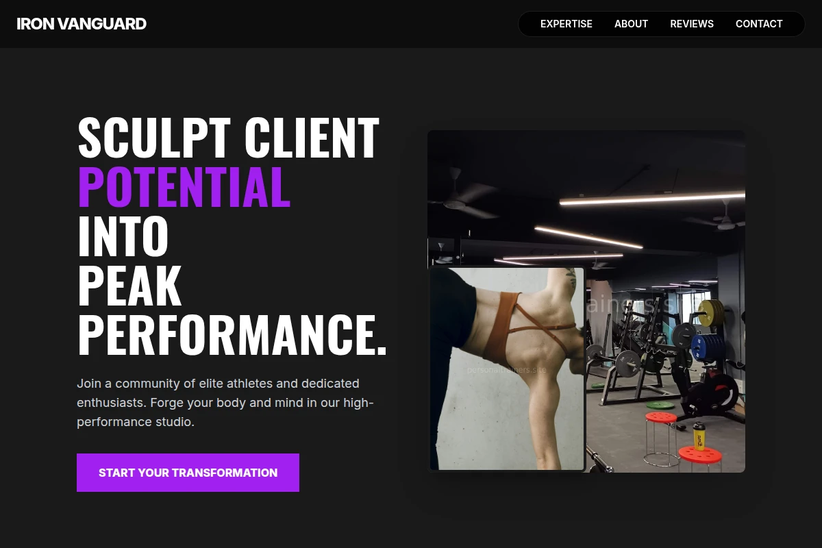 Gym Fitness Studio