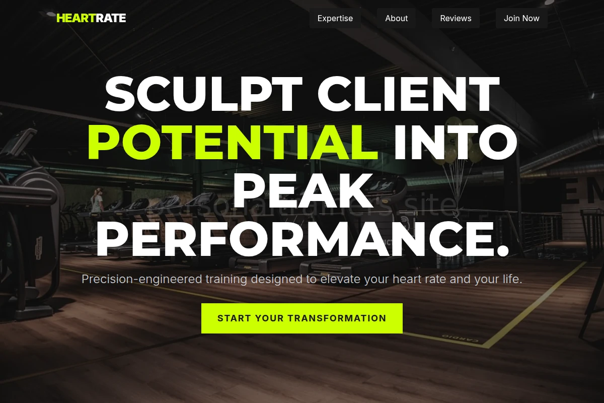 Heartrate Fitness Studio