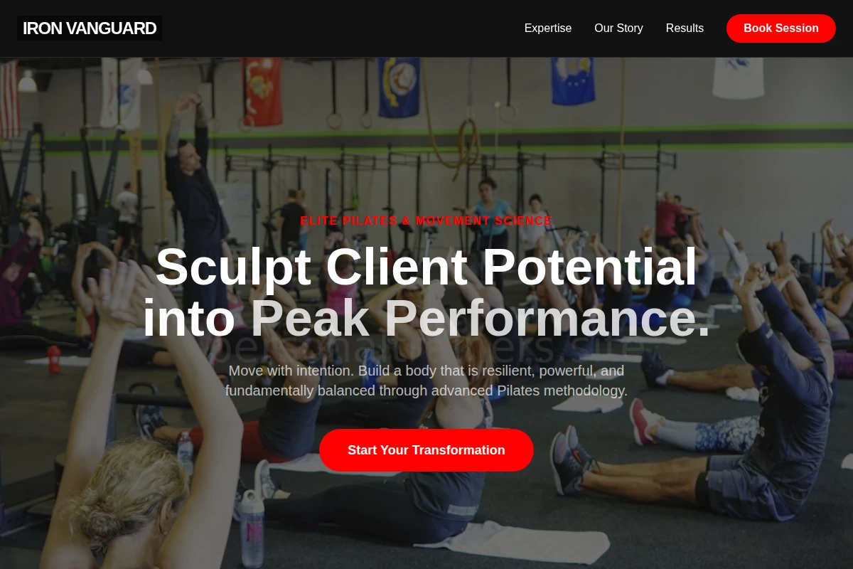 Pilates Health Coach