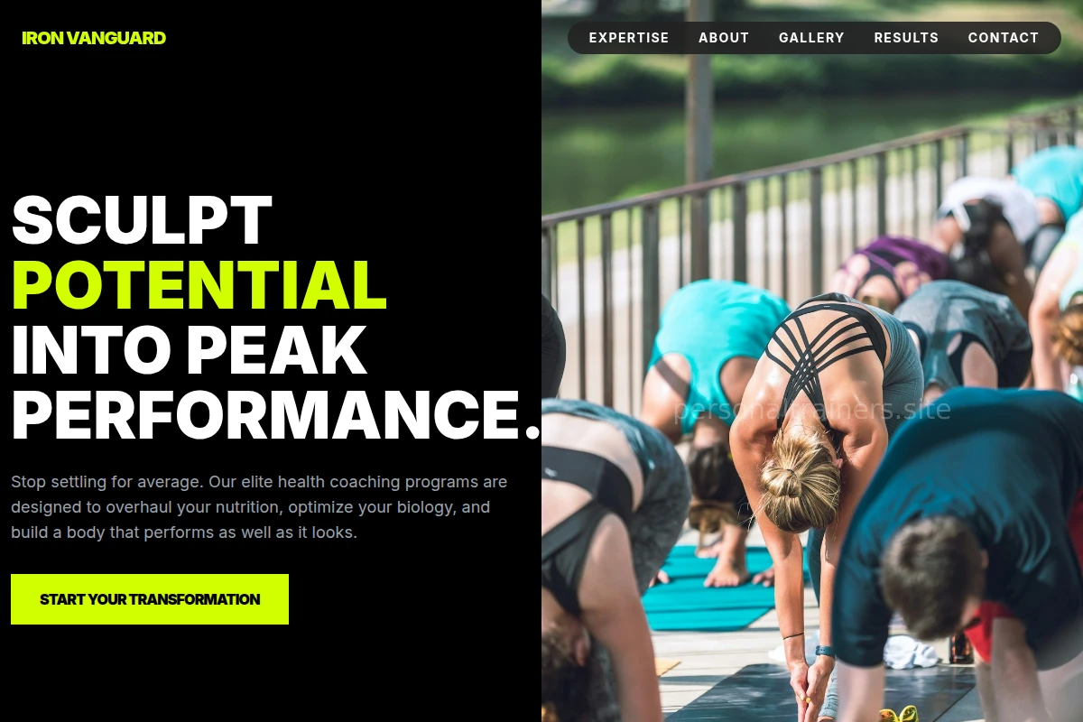 Shred Health Coach